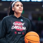 Kamilla Cardoso, rising women's basketball star, remains private about her boyfriend in 2024.