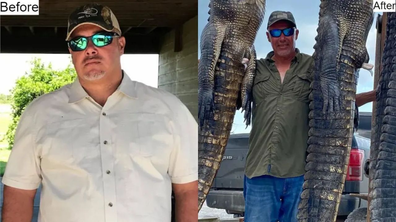 Joey Edgar in his weight loss appearance. blurred-reality.com