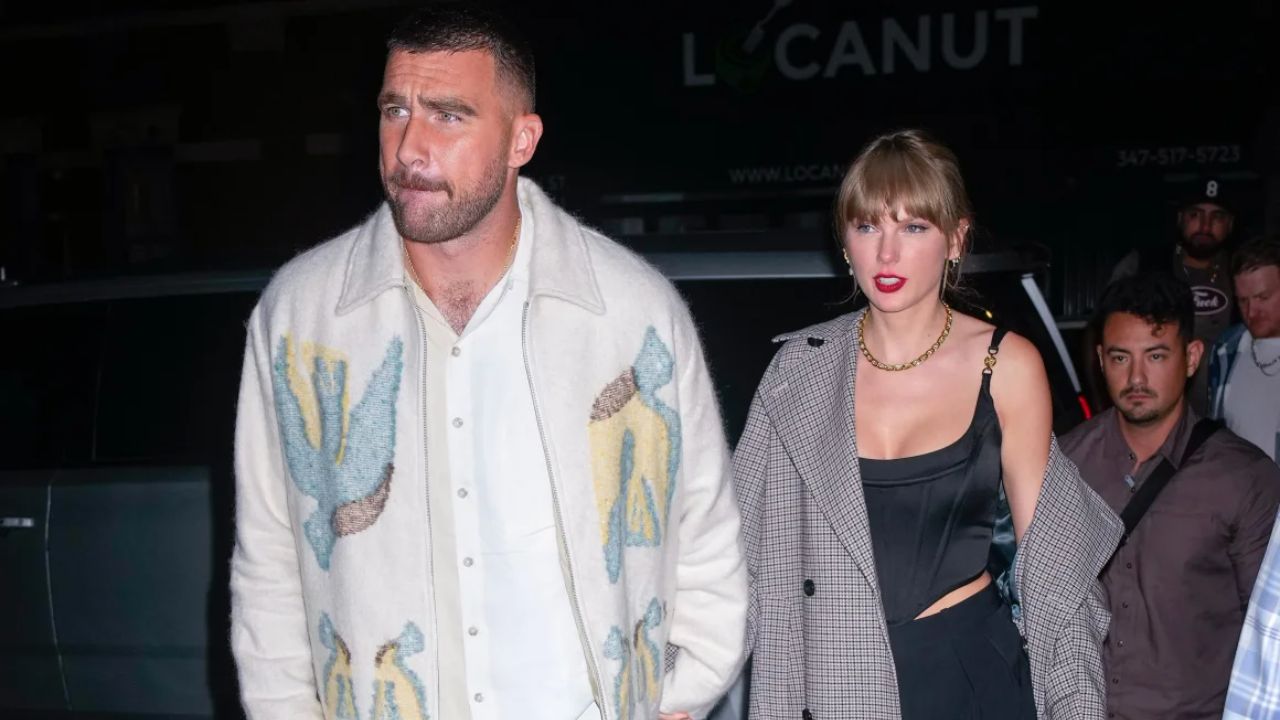 Travis Kelce and Taylor Swift confirmed their romance in September 2023. blurred-reality.com