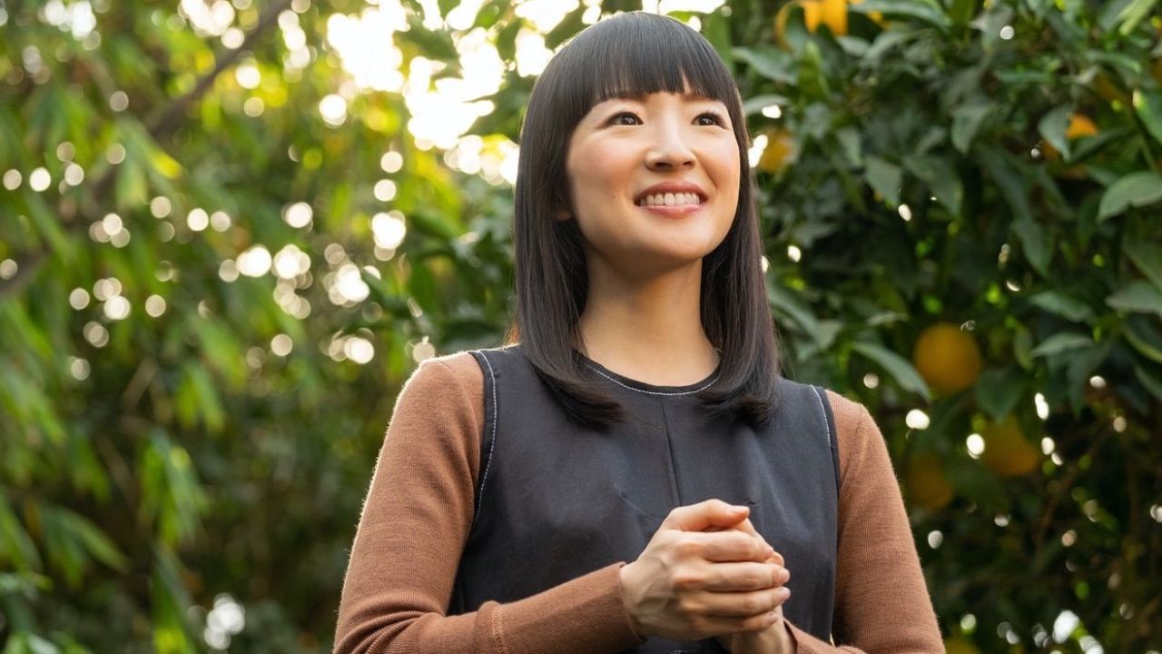 Sparking Joy with Marie Kondo premieres on Netflix on 31st August 2021. Marie Kondo instructs how to clear energy in your home every morning to create sparking joy.