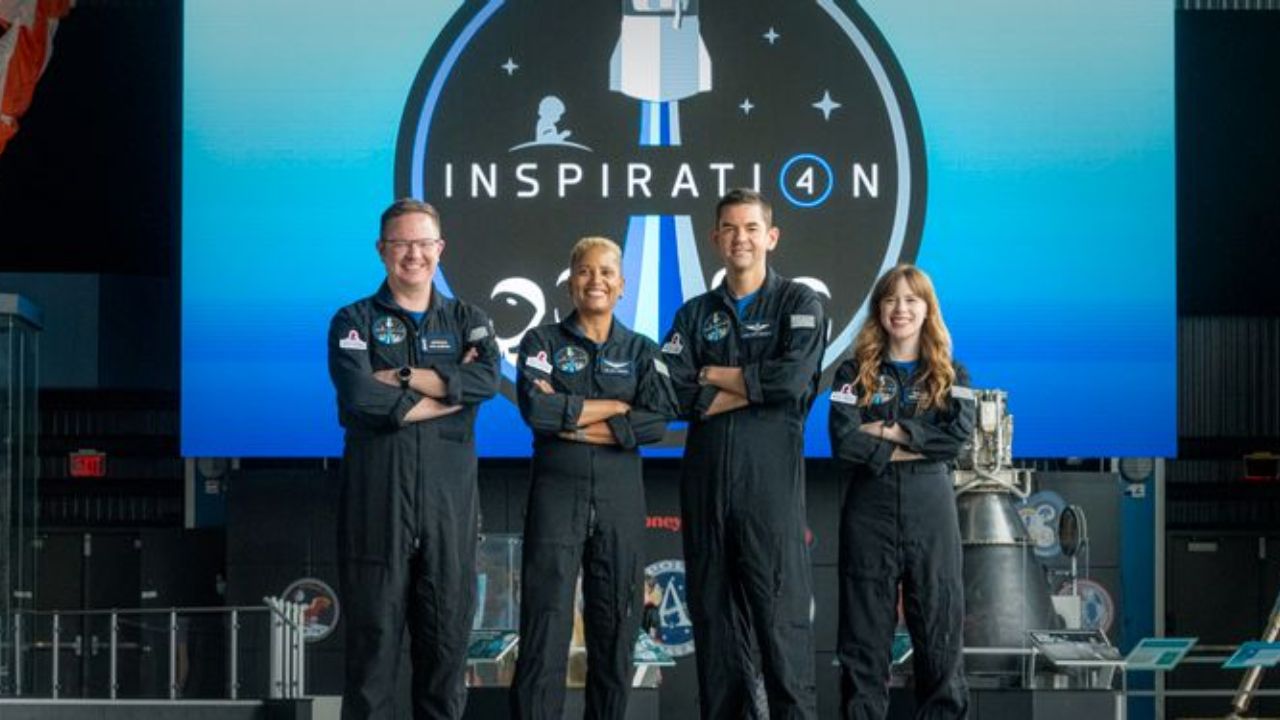 Meet the Cast of Countdown: Inspiration4 Mission to Space on Netflix