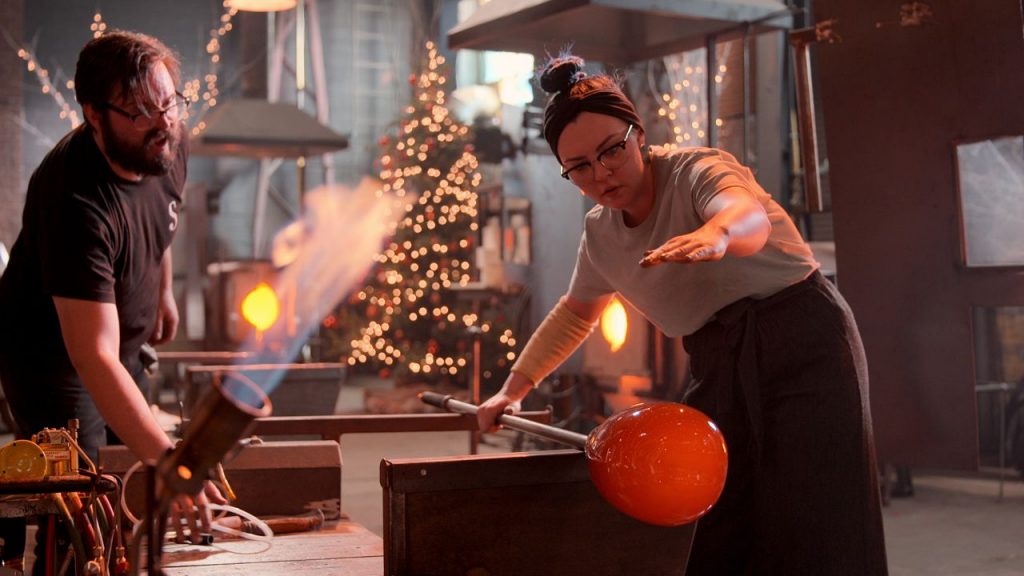 Where is Blown Away Christmas Filmed? Hot Shop Filming Location Explored!