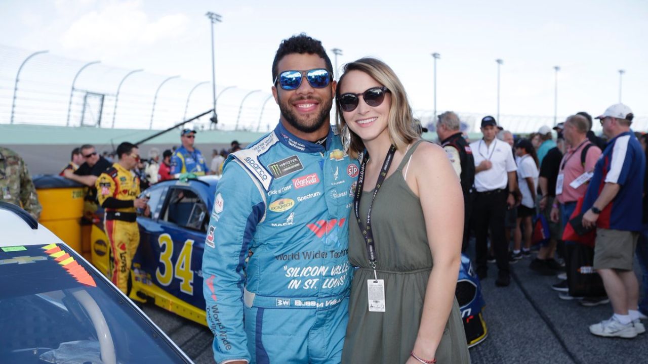 Bubba Wallace's Wife: Relationship with Amanda Carter Explained!