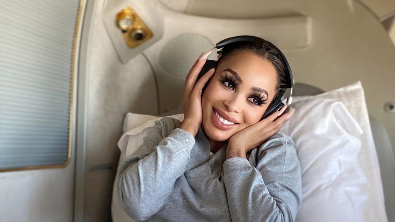Khanyi Mbau's Skin Bleaching: Young Famous and African Update!