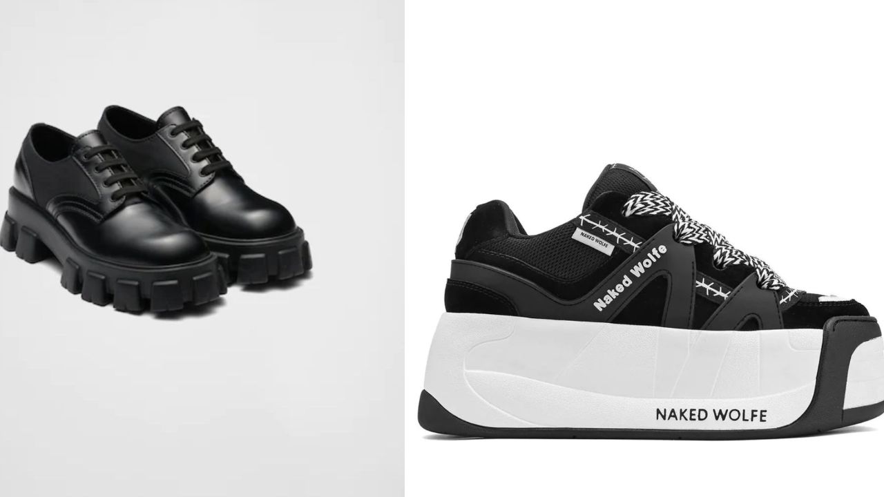 Wednesday Addams’ Shoes/Sneakers: Know Where Prada’s Black Platform Shoes and Naked Wolfe Sneakers Can Be Purchased!