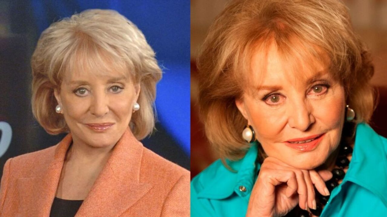 Barbara Walters’ Plastic Surgery: The Real Reason Behind Her Younger Appearance Even at the Age of 93!