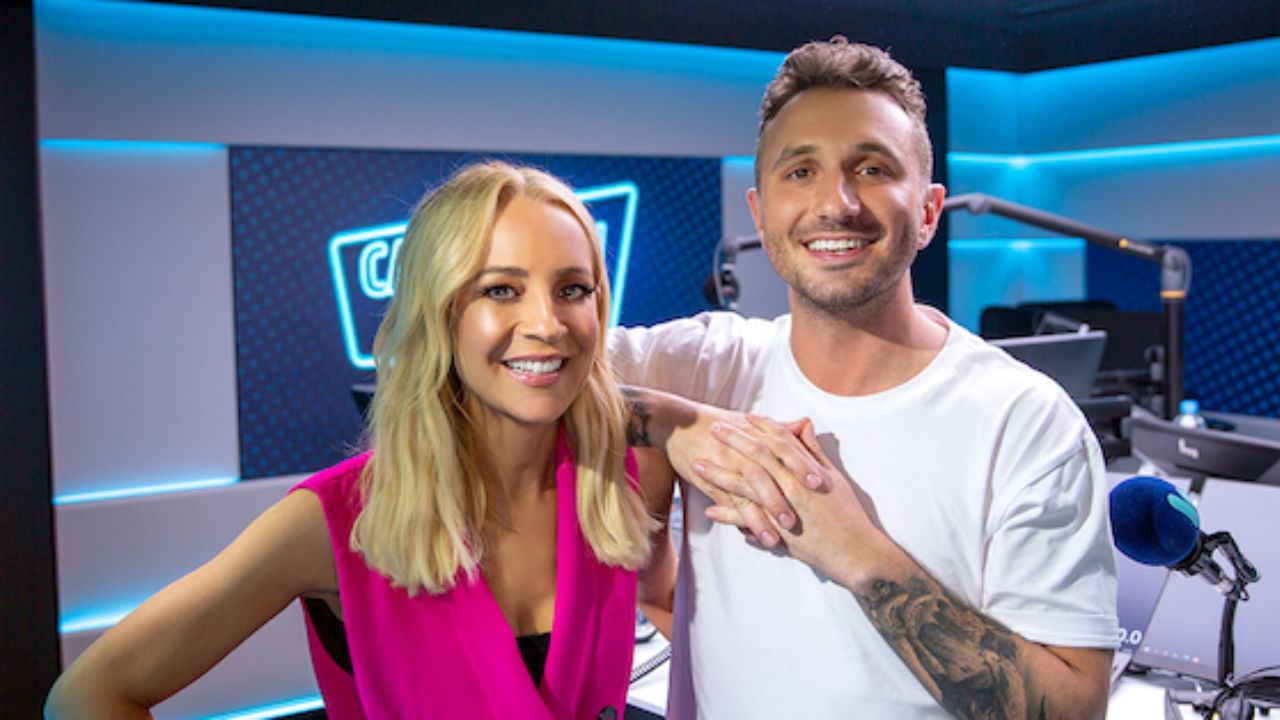 Carrie Bickmore and her rumored boyfriend, Tommy Little.