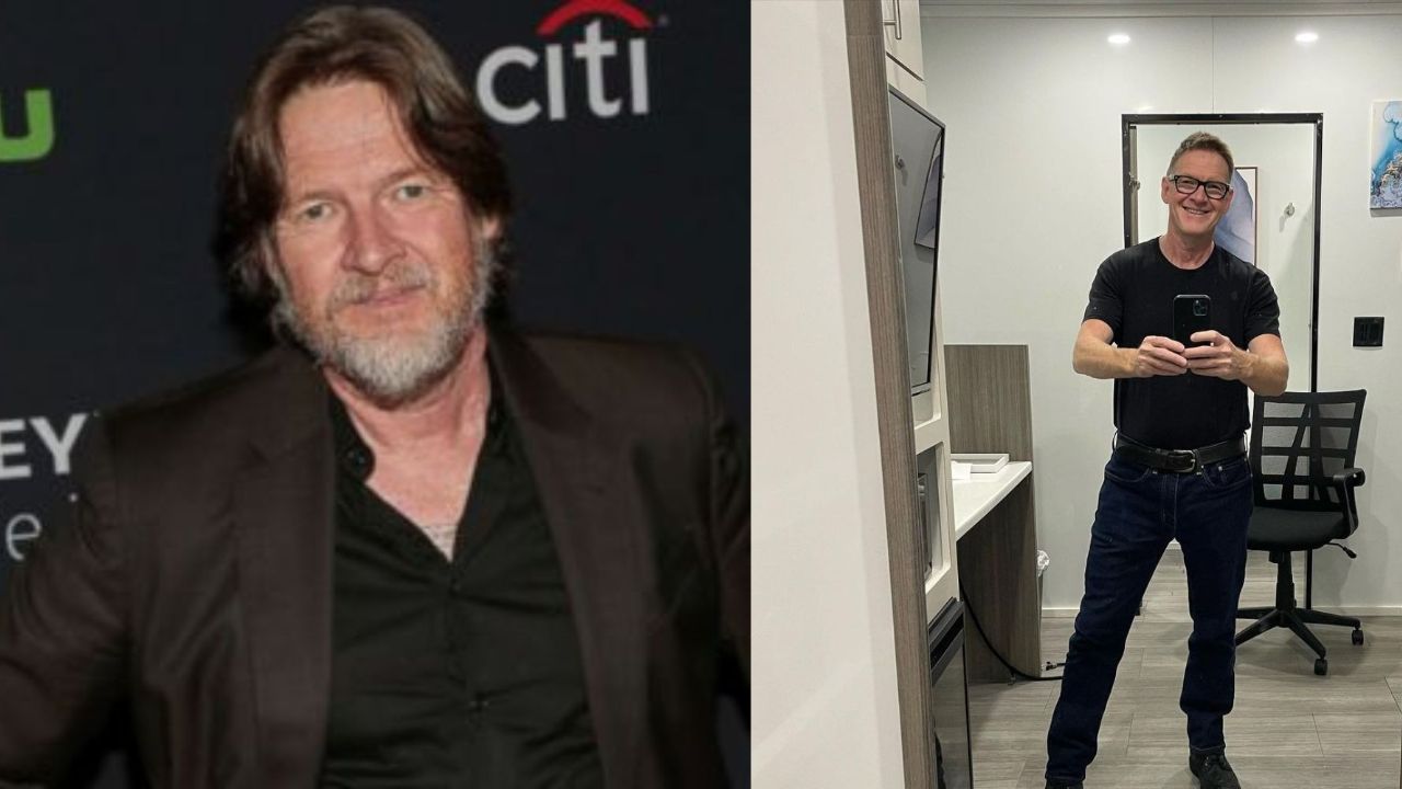 Donal Logue before and after weight loss.