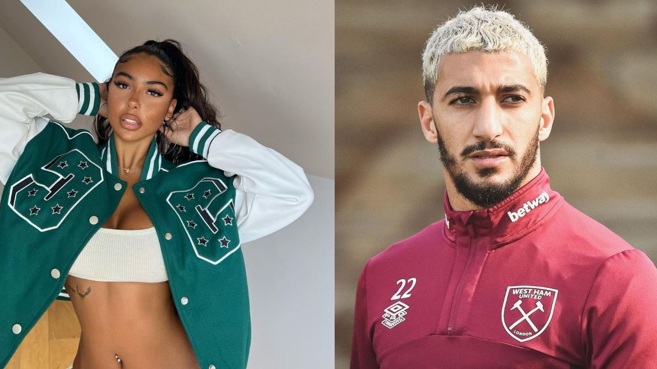 Mya Mills confirmed her relationship with her rumored boyfriend, Said Benrahma, in her recent TikTok video.