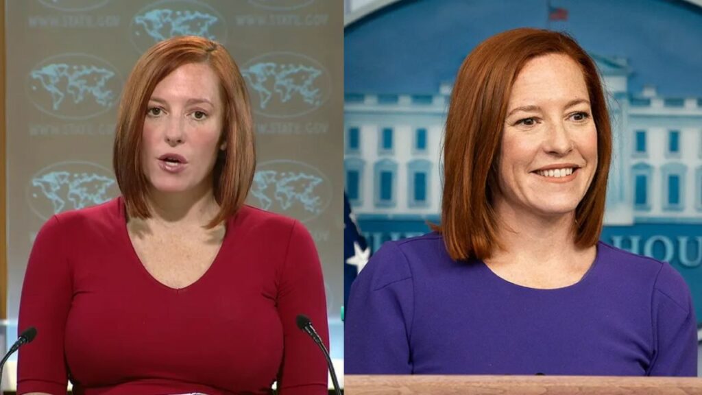 Jen Psaki’s Plastic Surgery: With the Launch of Her New Show, the Political Advisor Has Been Accused of Receiving Multiple Cosmetic Treatments!