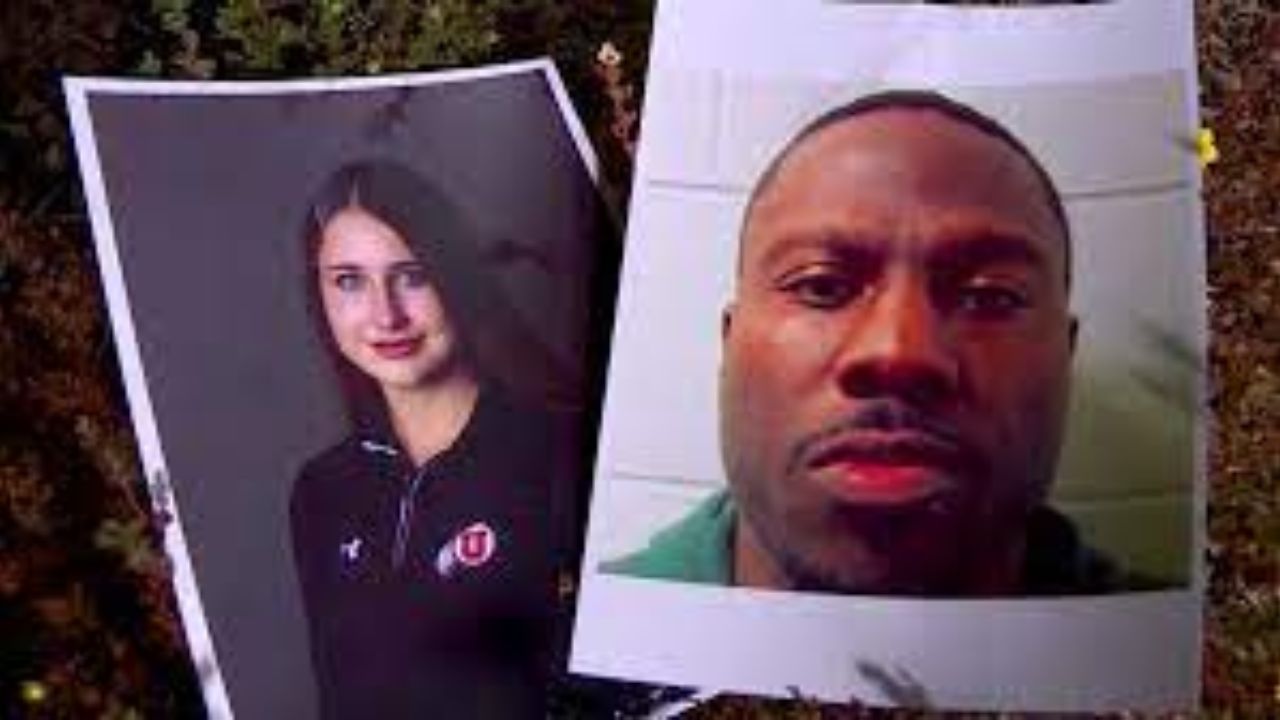 Lauren McCluskey and her boyfriend who killed her, Melvin Shawn Rowland.