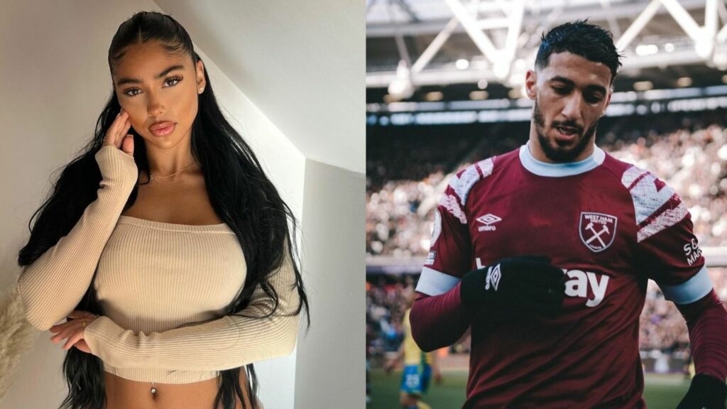 Mya Mills’ Boyfriend: The 21-Year-Old Model Is Dating Footballer Said Benrahma!