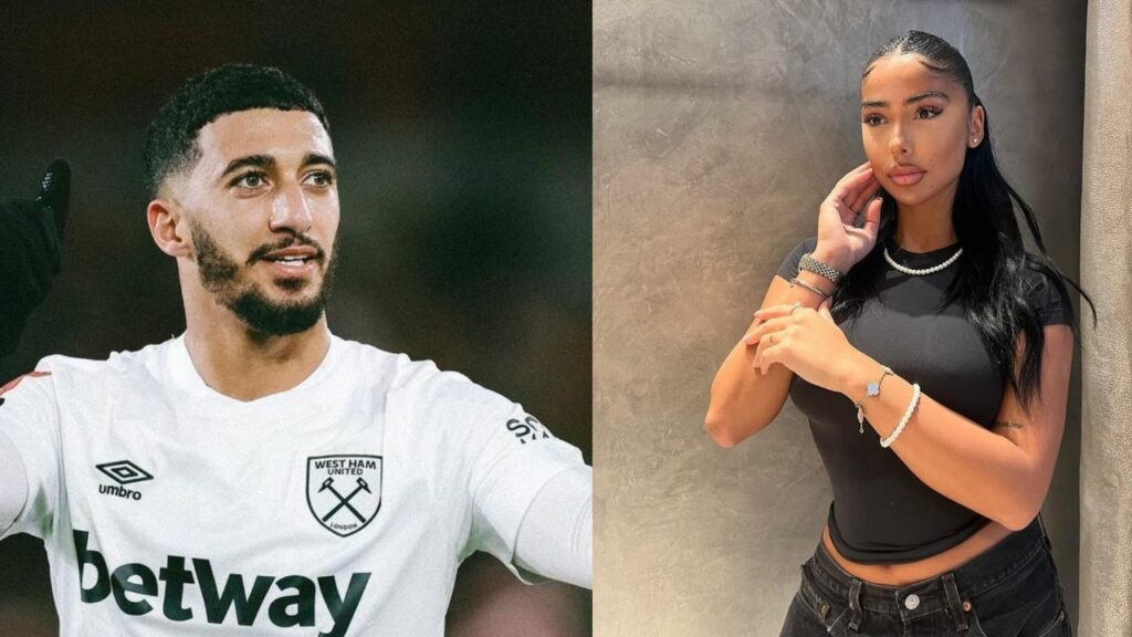 Said Benrahma’s Girlfriend/Wife: The West Ham Footballer Is in a Relationship With Mya Mills, Rapper Digga D’s Ex-partner!