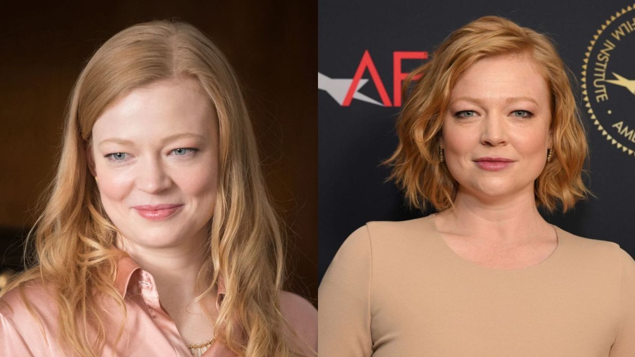 The Shiv Roy actress, Sarah Snook, before and after weight gain.