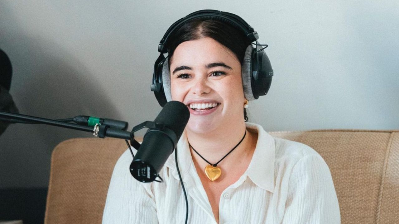 Barbie Ferreira's latest appearance at the Armchair Expert with Dax Shepard podcast.