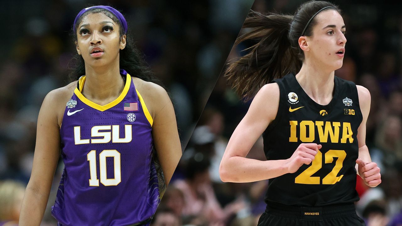 Caitlin Clark and Angel Reese to face off in the NCAA championship game.