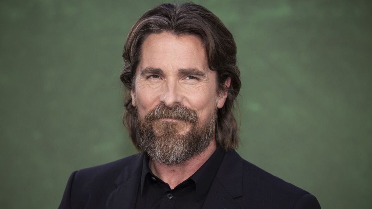 Christian Bale's latest appearance.