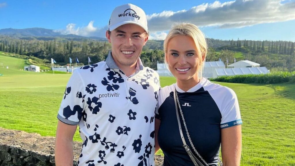 Matthew Fitzpatrick’s Girlfriend in 2023: Who Is Katherine Gaal? What Happened to His Relationship With Lydia Cassada?