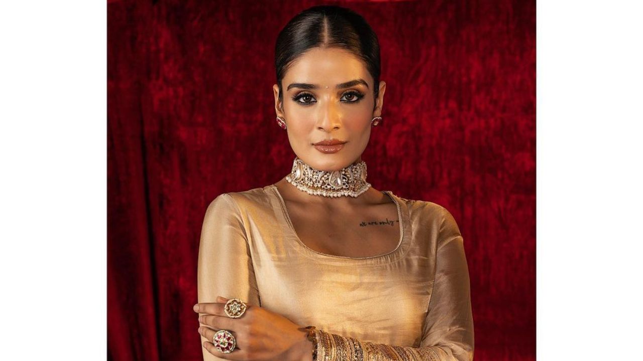 Rushali Rai was previously a Miss India finalist.