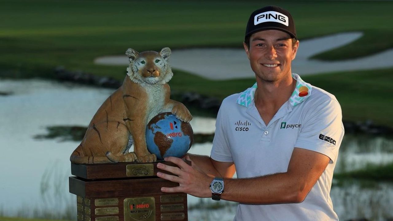 Viktor Hovland does not appear to have a wife or a girlfriend right now.