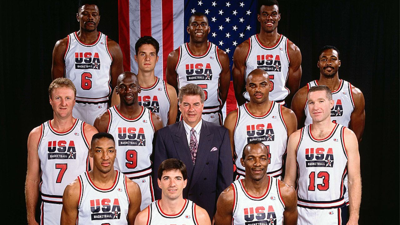 The 1992 United States Dream Team.