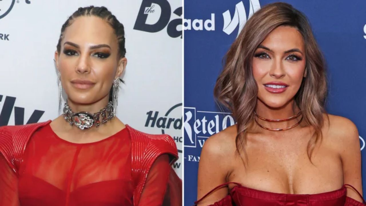 Following their drama, Amanza Smith blocked Chrishell Stause on Instagram. blurred-reality.com
