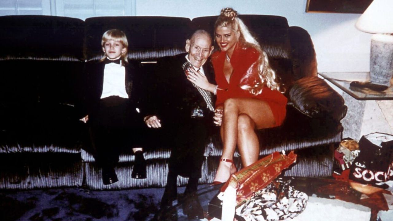 Anna Nicole Smith didn't get any money after J. Howard Marshall's death.