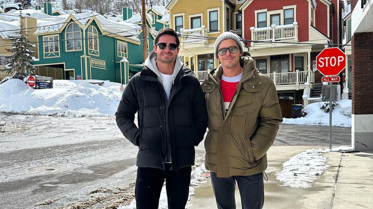 Antoni Porowski and his partner, Kevin Harrington.