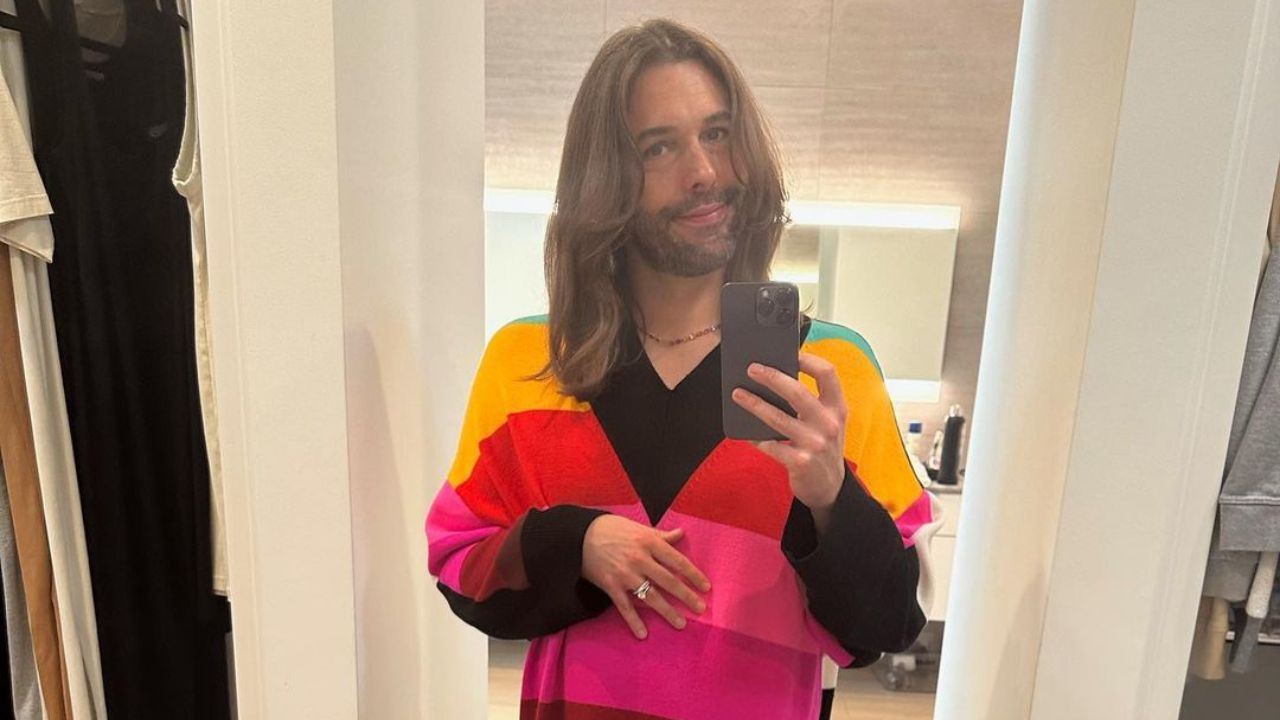 Jonathan Van Ness was nicknamed Jackie in his younger days.