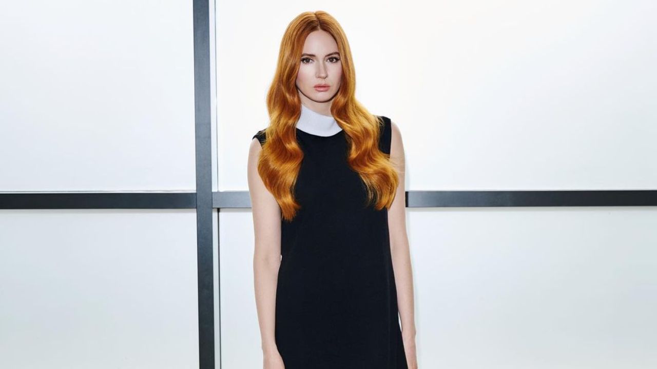 Karen Gillan has yet to respond to her pregnancy rumors.