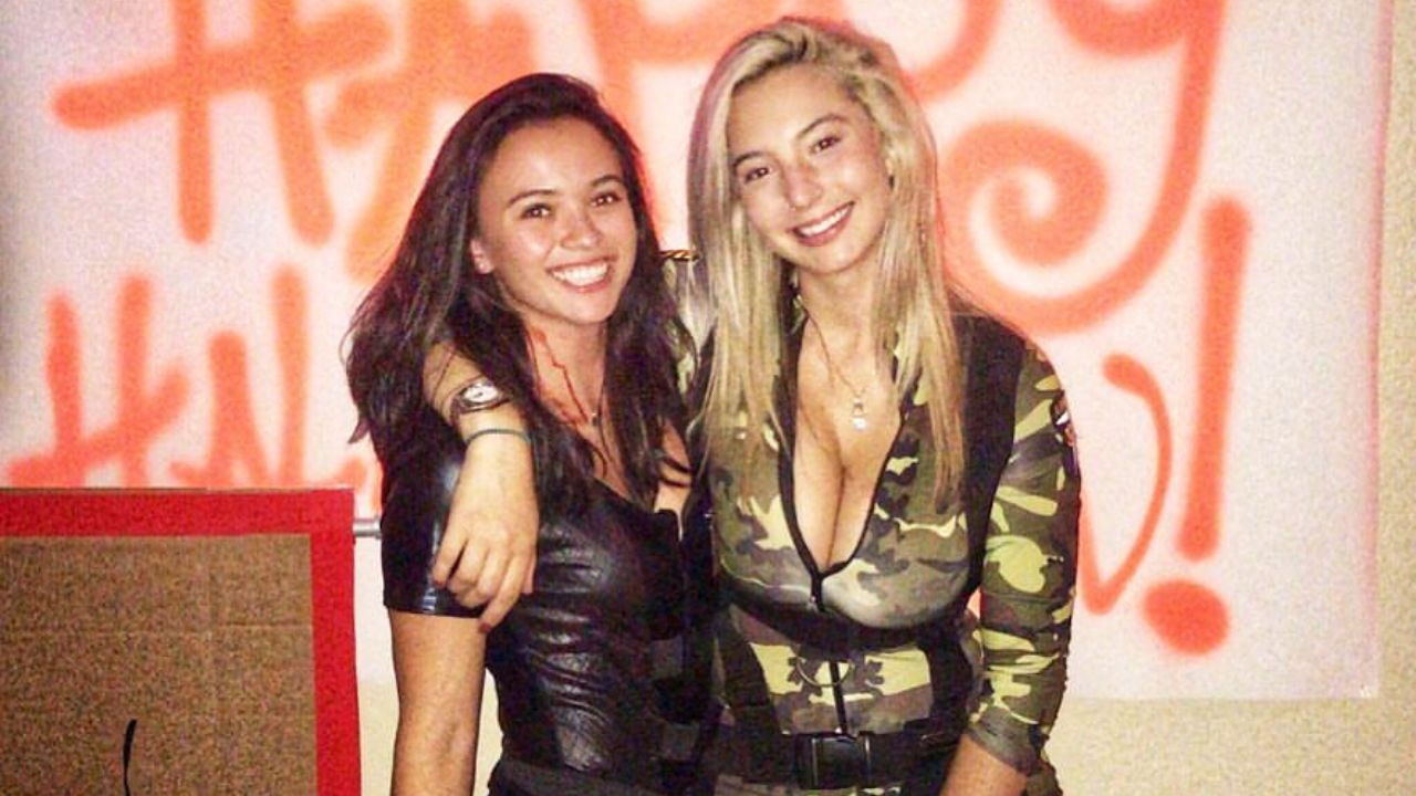 Lexi and Rae were just friends in 2018. blurred-reality.com