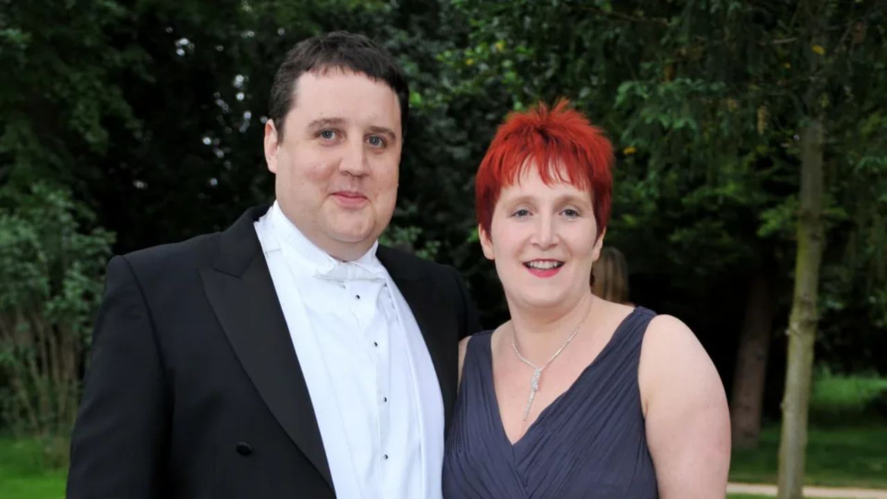 Peter Kay's wife, Susan Gargan, does not have cancer. blurred-reality.com