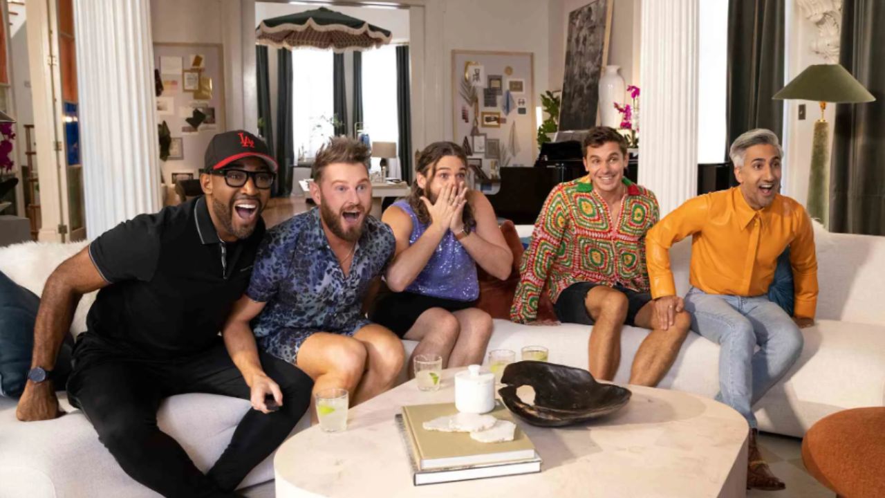 They (nominees) get to keep furniture and other stuff on  Queer Eye.