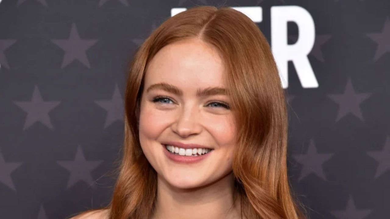 Sadie Sink ditches her Signature long locks for a Trendy Mullet.