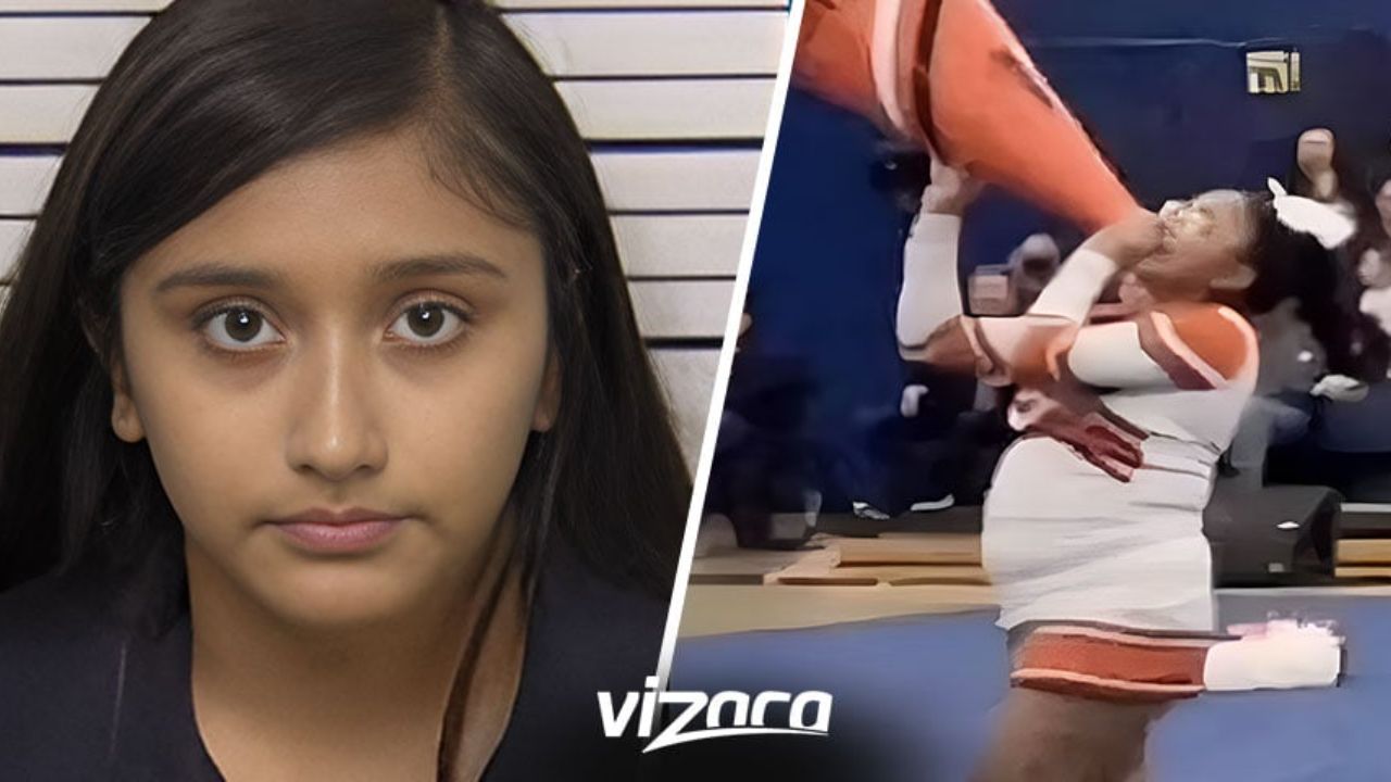 The 19-year-old cheerleader was charged with first-degree murder. blurred-reality.com