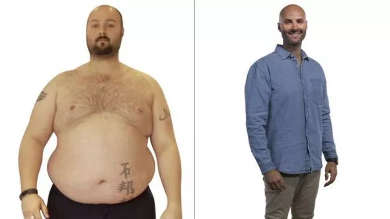 Ben Smith before and after weight loss. blurred-reality.com