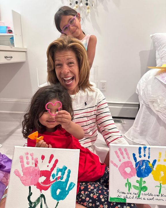 Hoda Kotb has not revealed about her daughter's illness & diagnosis. blurred-reality.com
