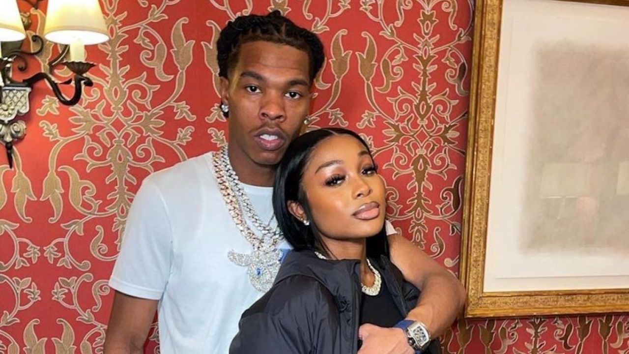 Lil Baby and Jayda Wayda have been in an on-off relationship for years. blurred-reality.com