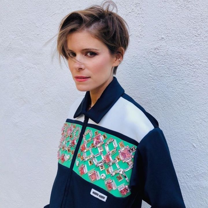 Kate Mara does not appear to be sick. blurred-reality.com