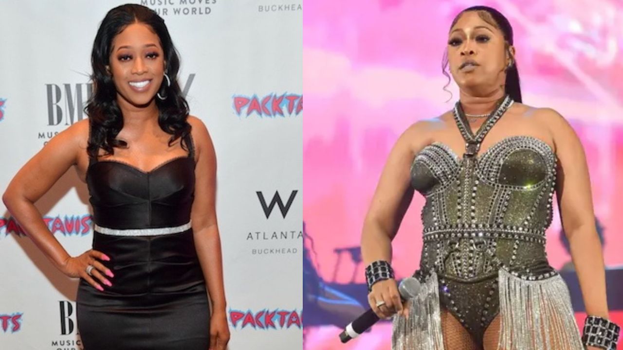 Rapper Trina before and after weight gain. blurred-reality.com