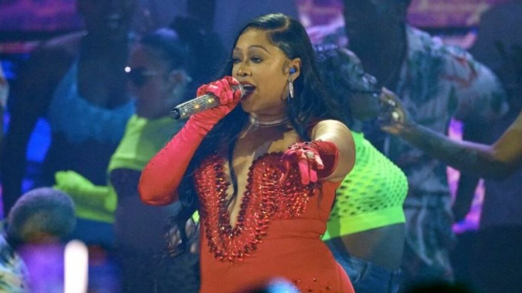 Is Rapper Trina Pregnant? Weight Gain at the 2023 BET Awards Examined! blurred-reality.com