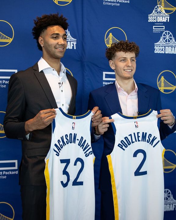 The Golden State Warriors drafts Trayce Jackson-Davis as the No. 57 pick. blurred-reality.com
