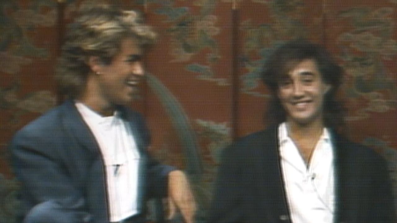 George Michael and Andrew Ridgeley remained friends even after Wham! split in 1986. blurred-reality.com