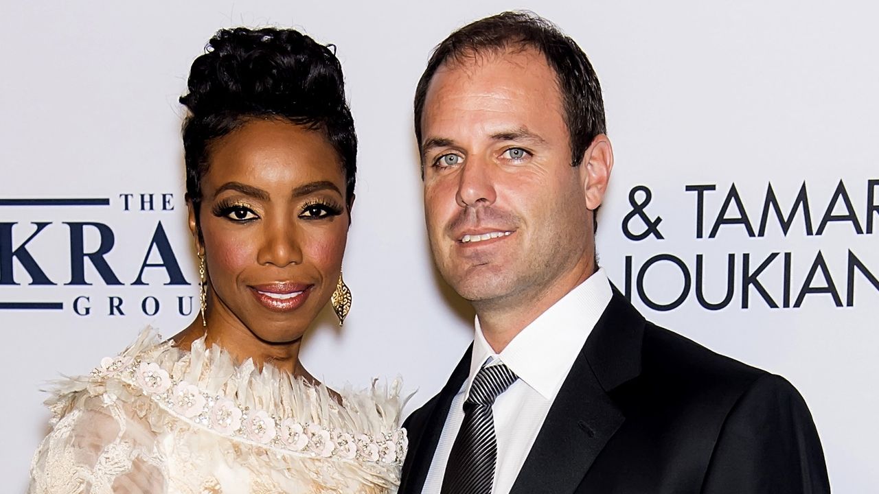 Heather Headley and her husband, Brian Musso. blurred-reality.com