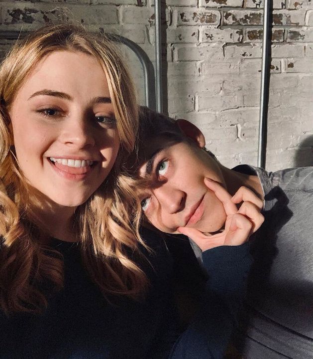 Hero Fiennes Tiffin and Josephine Langford are 'just friend.' blurred-reality.com