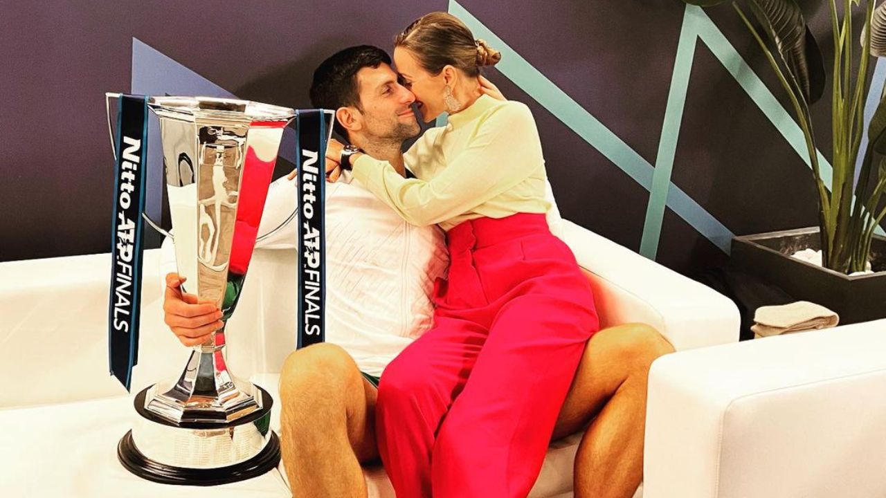 Novak Djokovic and Jelena have been married since 2014. blurred-reality.com