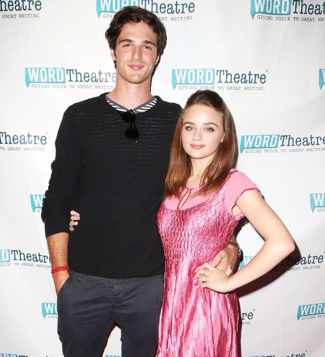 Joey King and Jacob Elordi started while filming the first part of The Kissing Booth. blurred-reality.com