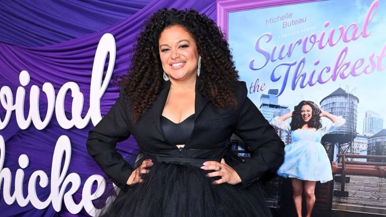 Michelle Buteau's parents are of mixed ethnicity. blurred-reality.com