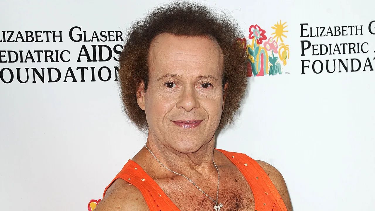 Richard Simmons rarely makes public appearance. blurred-reality.com