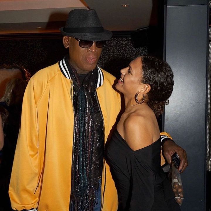 Trinity Rodman and her father, Dennis Rodman, aren't as close as we think. blurred-reality.com
